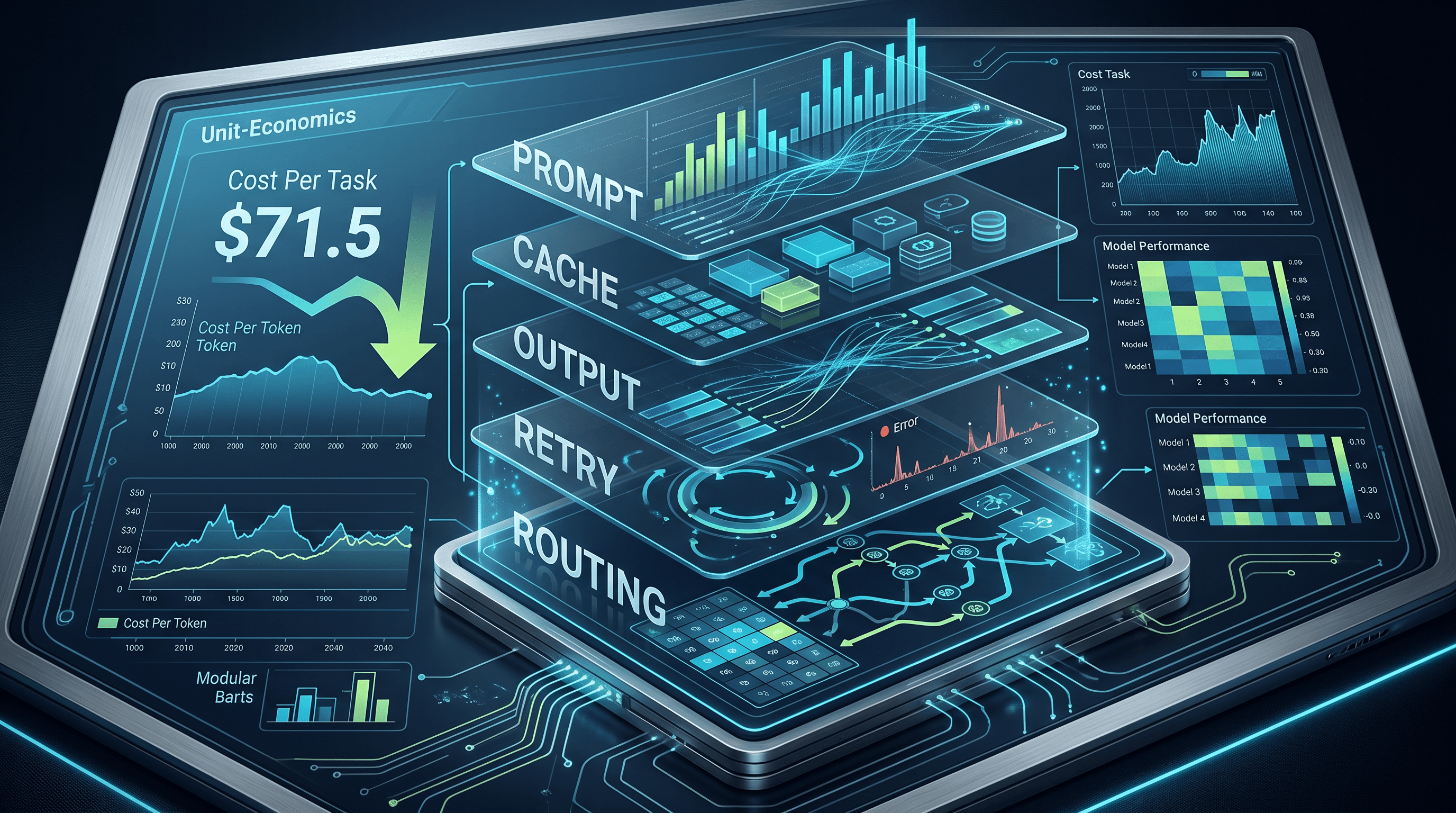 AI Model Routing Benchmark: Cost Per Task Beats Cost Per Token