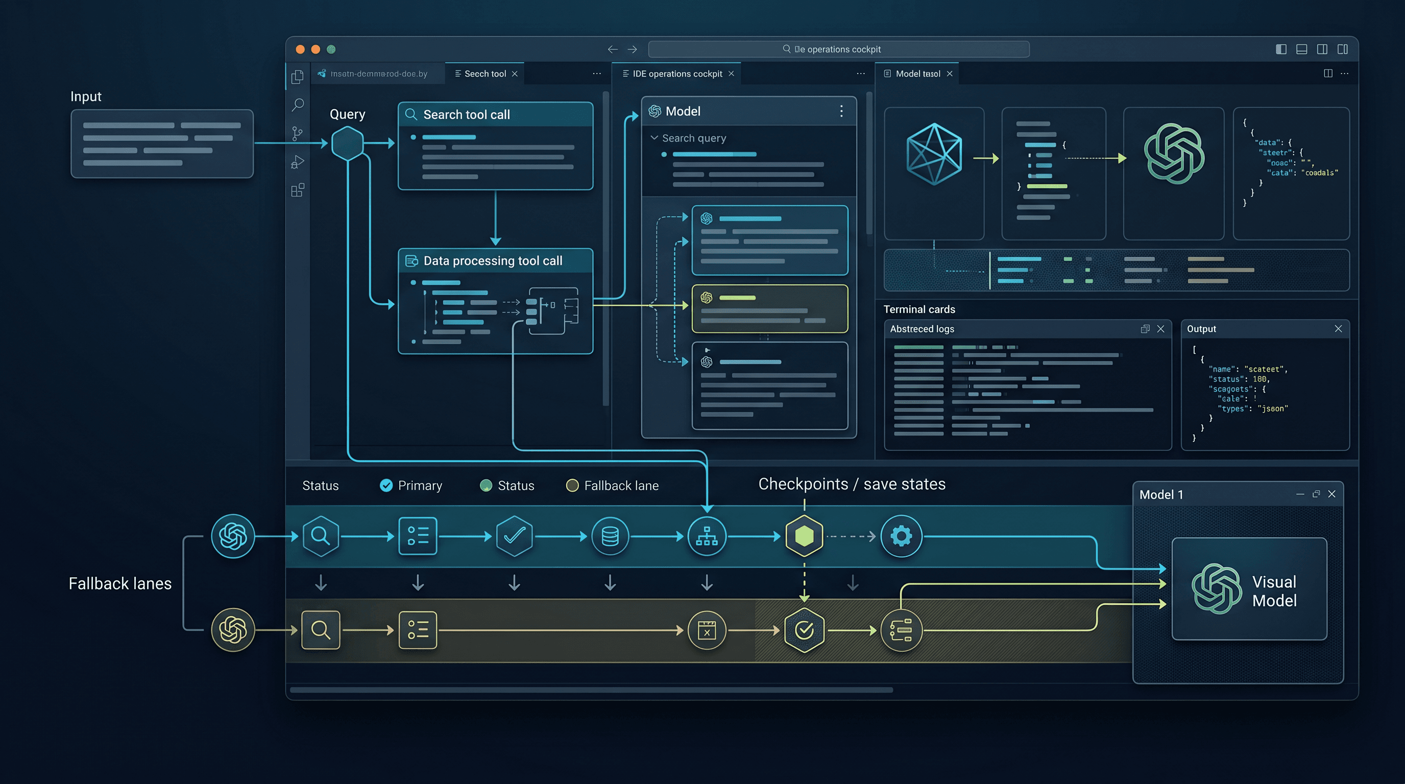 Building AI Agents with Multiple Models: A Practical Architecture Guide