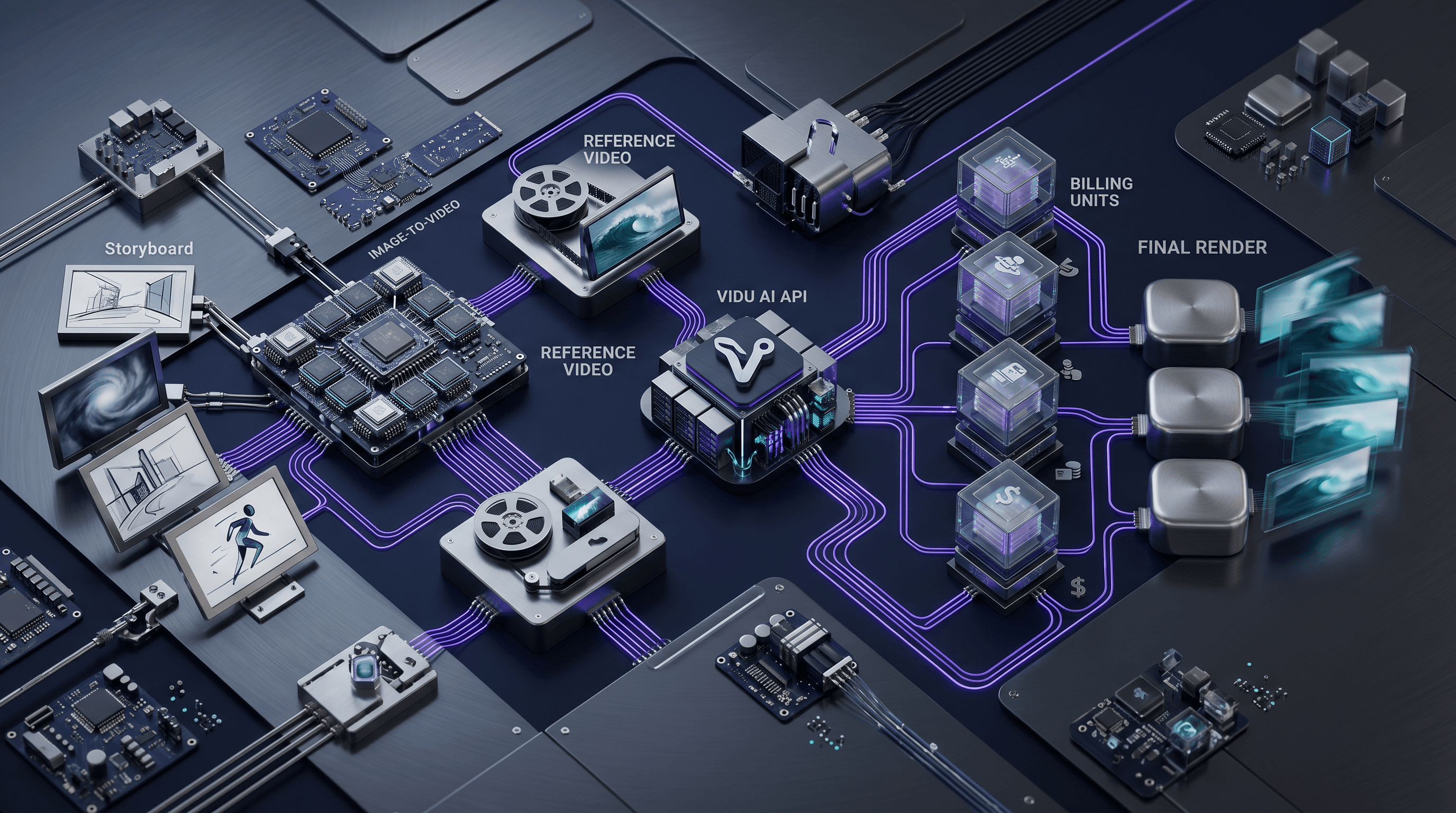 Vidu AI API Guide for Image-to-Video and Reference Video