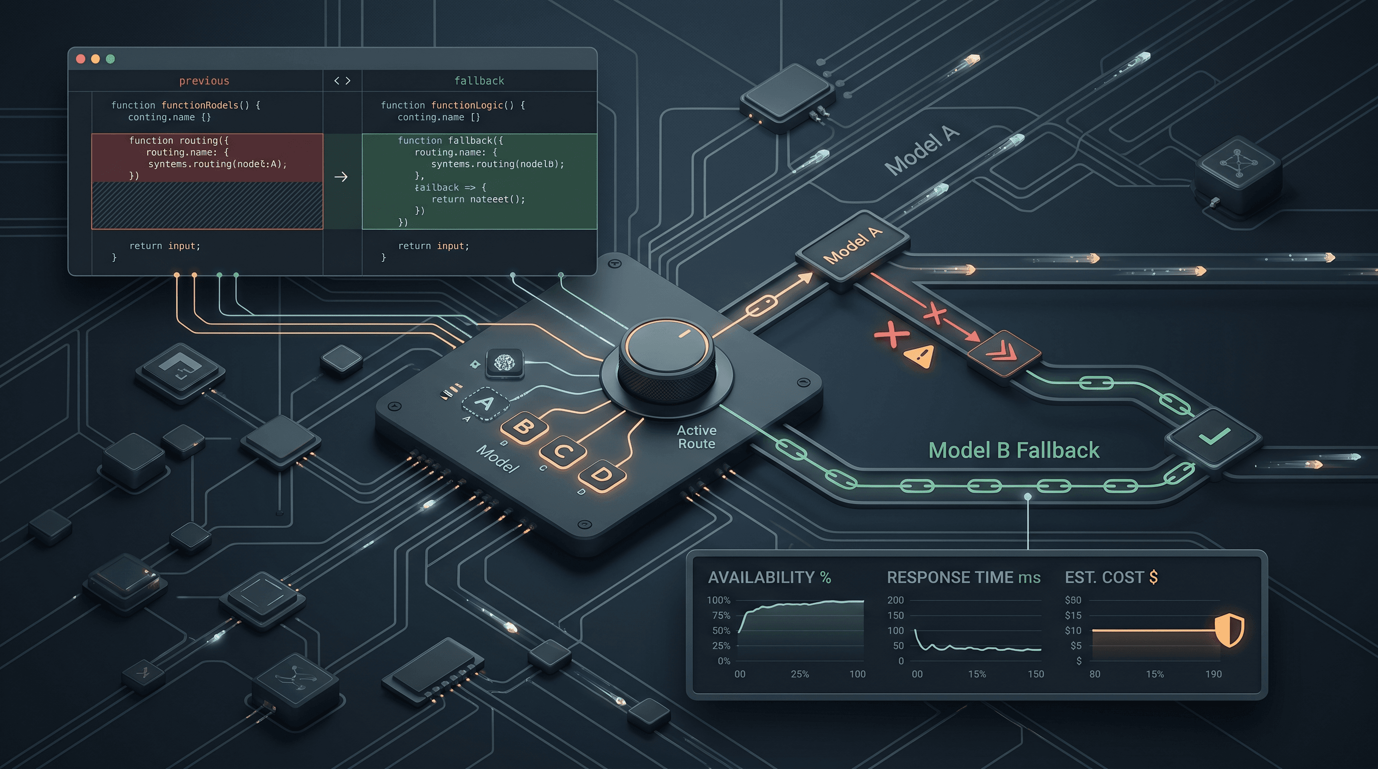 Agent Model Fallback Routing Guide: Reliability Without Surprise Spend