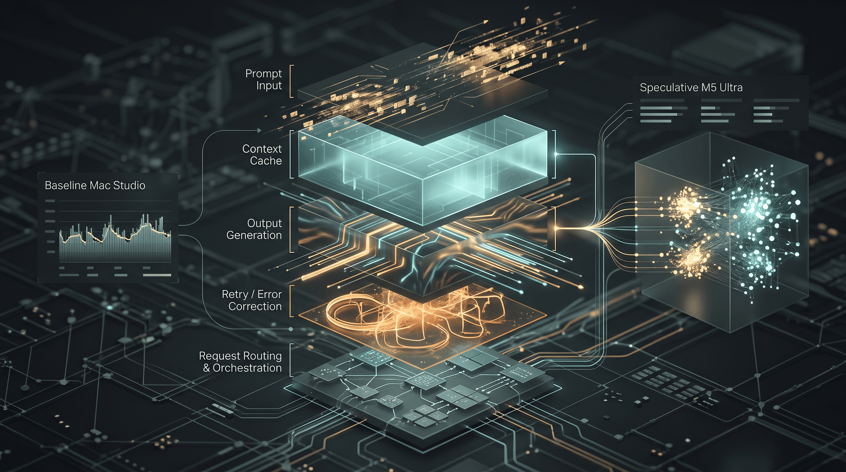Local AI Hardware for 671B Models: Mac Studio M3 Ultra Baseline vs. Speculative M5 Ultra