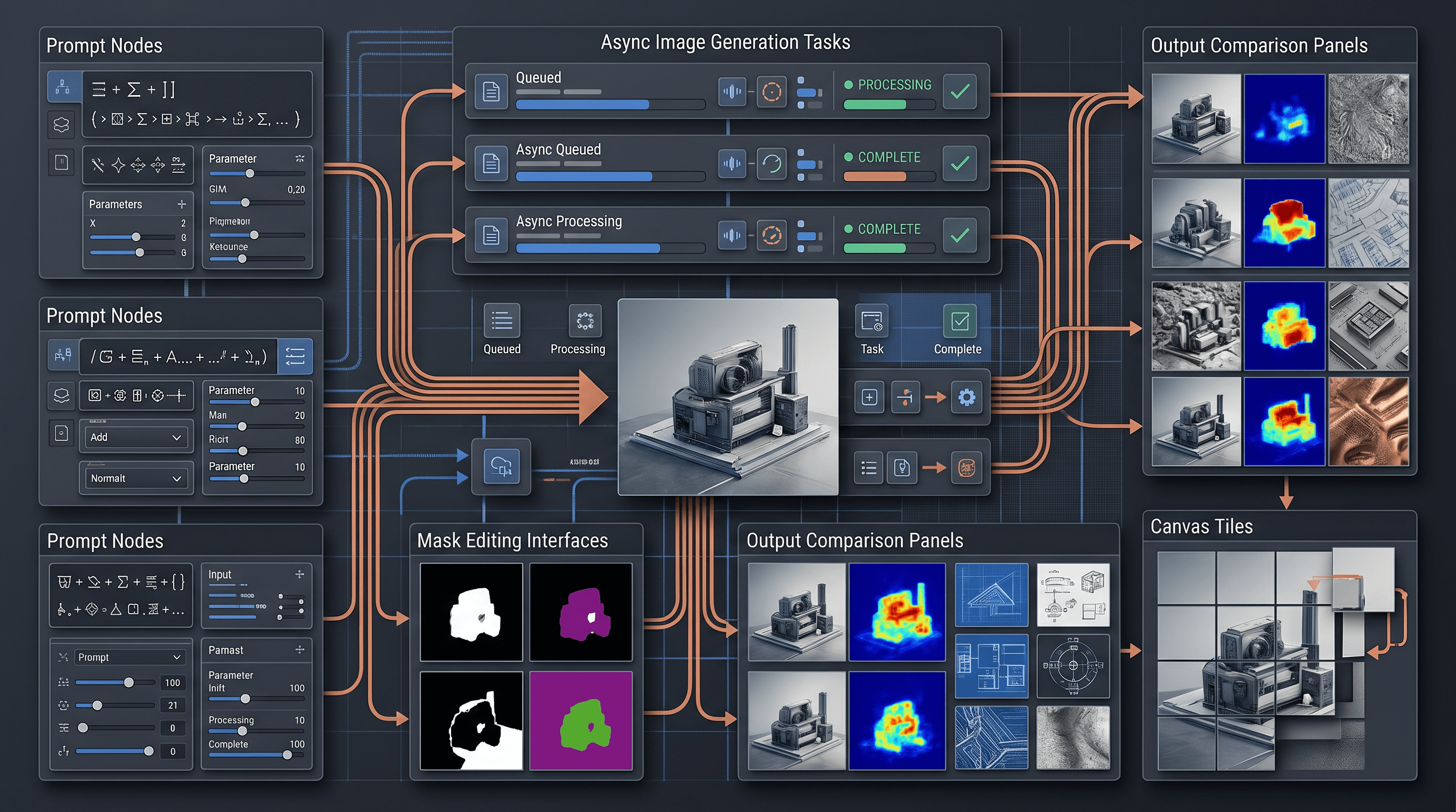TokenLab Async Image Generation Tasks for Production Apps