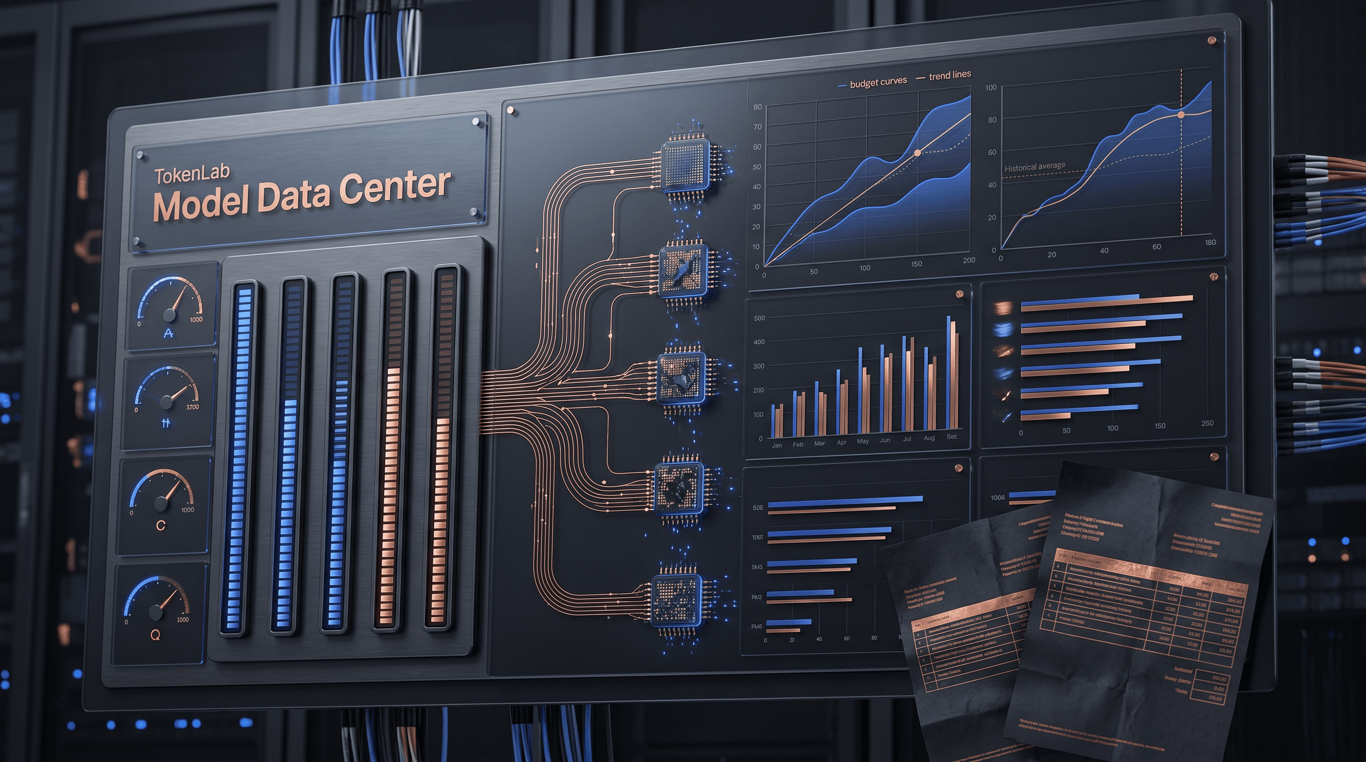TokenLab Model Data Center: Live Model Prices, Rankings, Trends, and Research Feeds